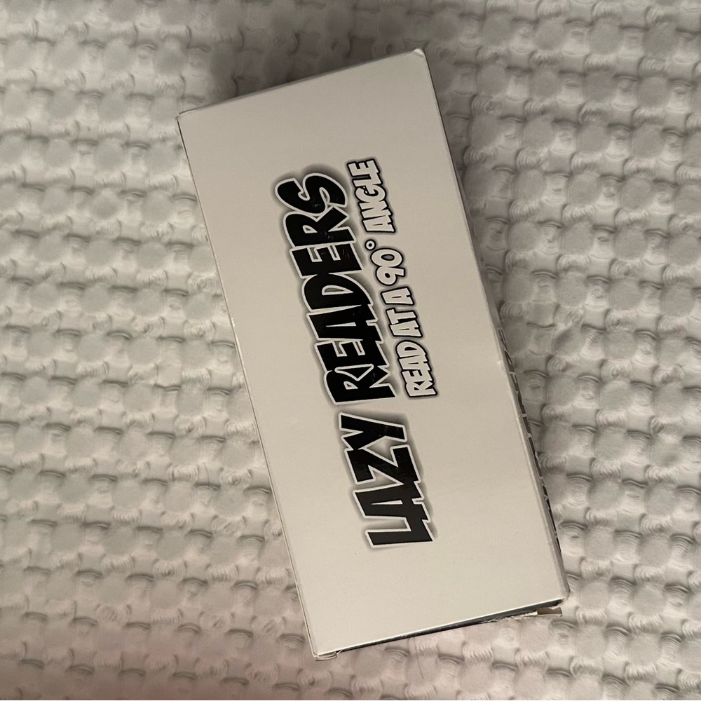 LAZY READERS Reading Glasses 90° Angle - White Box